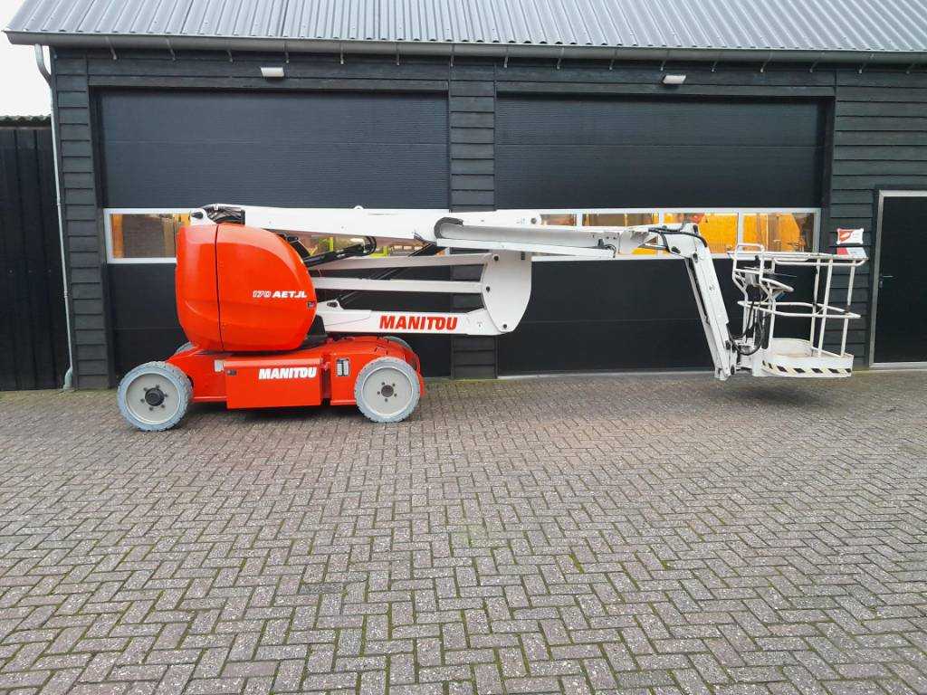 Manitou AETJ-L 170 hoogwerker knikarmhoogwerker
