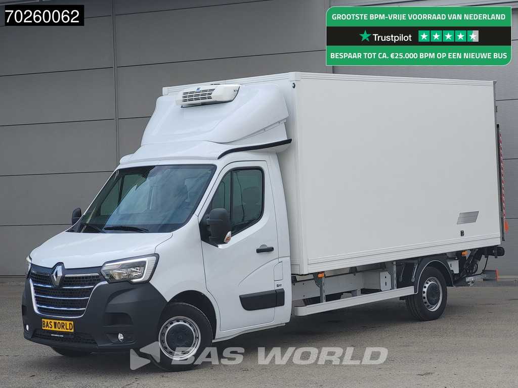 Renault Master 165PK Laadklep Koelwagen Thermo King C-250 Airco Cruise LED Koel Koeler Kühlkoffer Kühlwagen Airco Cruise control