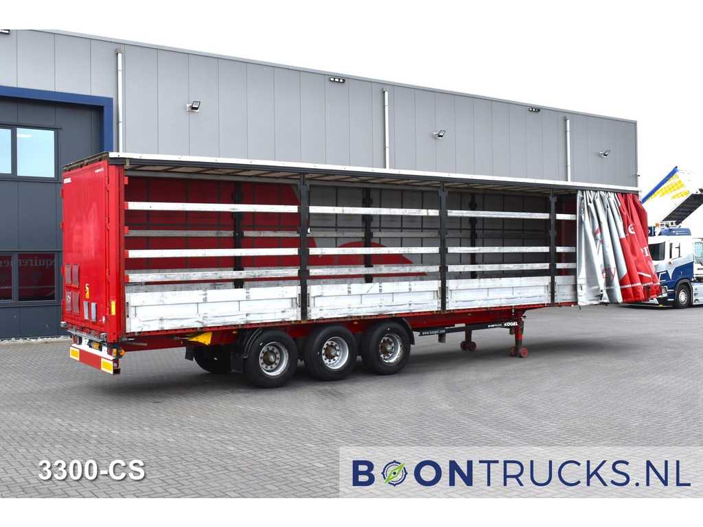 Kögel SN 24 | HARDWOOD FLOOR * ALU BOARDS * NL TRAILER * 5x AVAILABLE