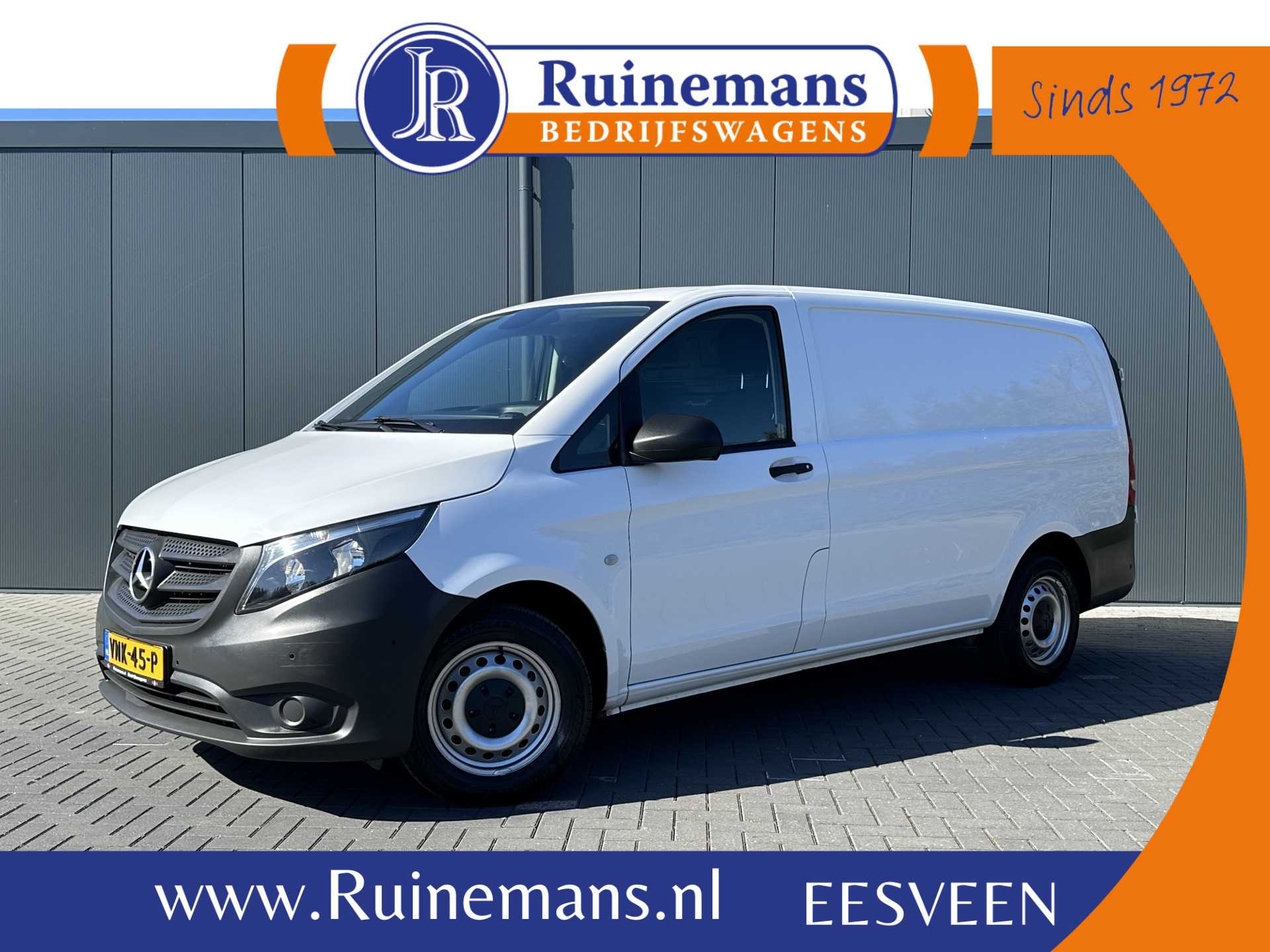 Mercedes-Benz Vito 116 CDI 164 PK / L2H1 / 1e EIG. / CAMERA / TREKHAAK / NAVI / CRUISE / AIRCO