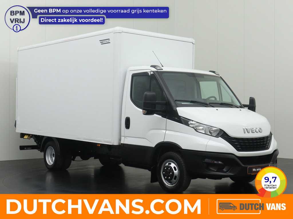 Iveco Daily 35C16 Bakwagen+Laadklep | Airco | 3-Persoons