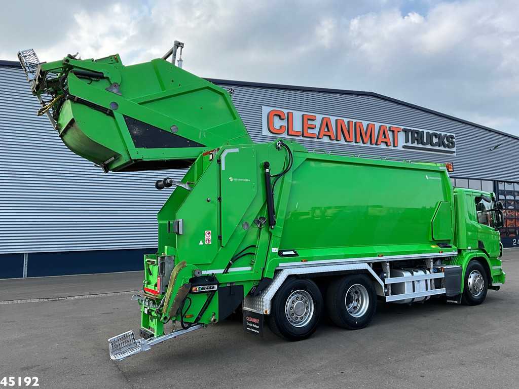 Scania P 410 Euro 6 Geesink Norba MF 300, 21m³