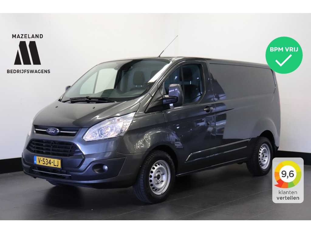 Ford Transit Custom 2.0 TDCI 130PK Automaat EURO 6 - Airco - Navi - Cruise - PDC - €12.900,- Excl.
