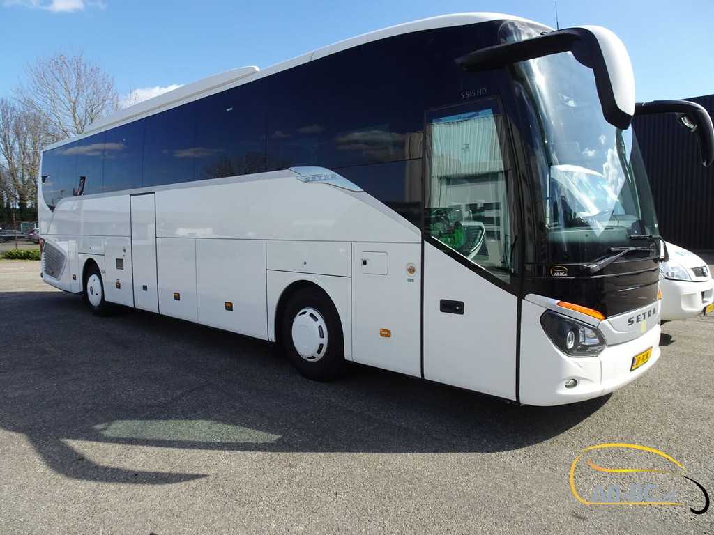 Setra S515 HD, 51 Seats, Euro 6 coach bus