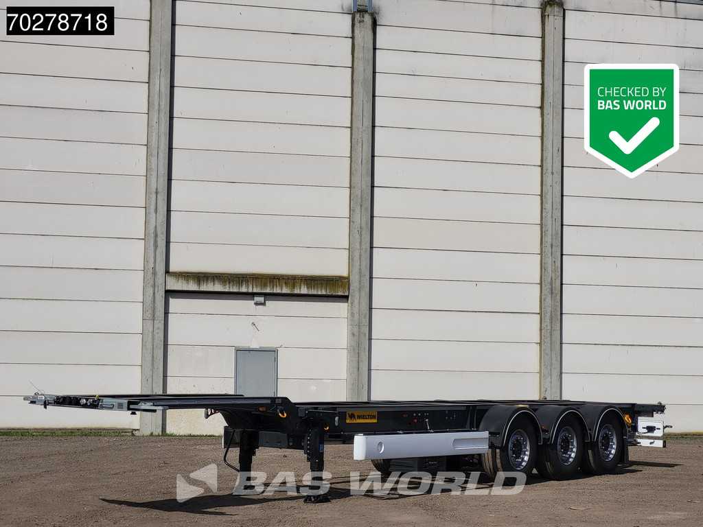 Wielton NS-3 Lift Axle TÜV 02/26