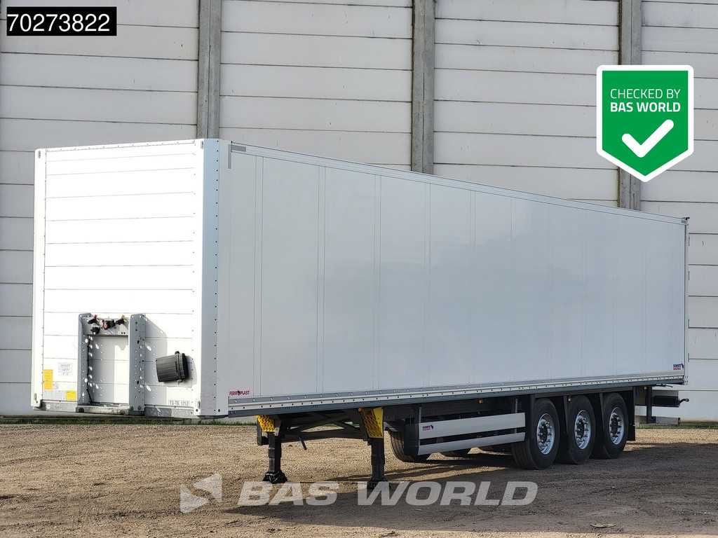 Schmitz SCB*S3B 3 assen Liftachse