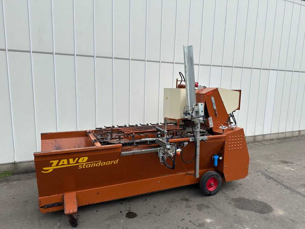 Javo Standaard potmachine met pneumatische potdispenser en uitwerper