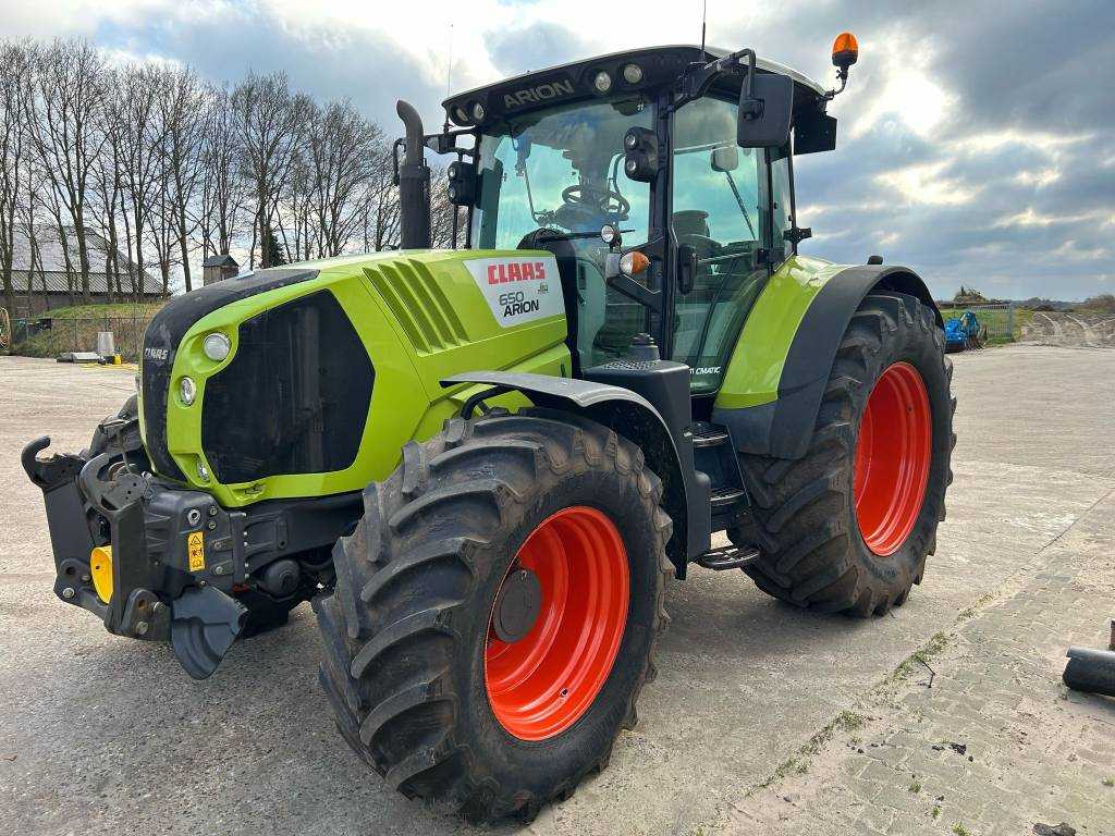 CLAAS Arion 650 Cmatic