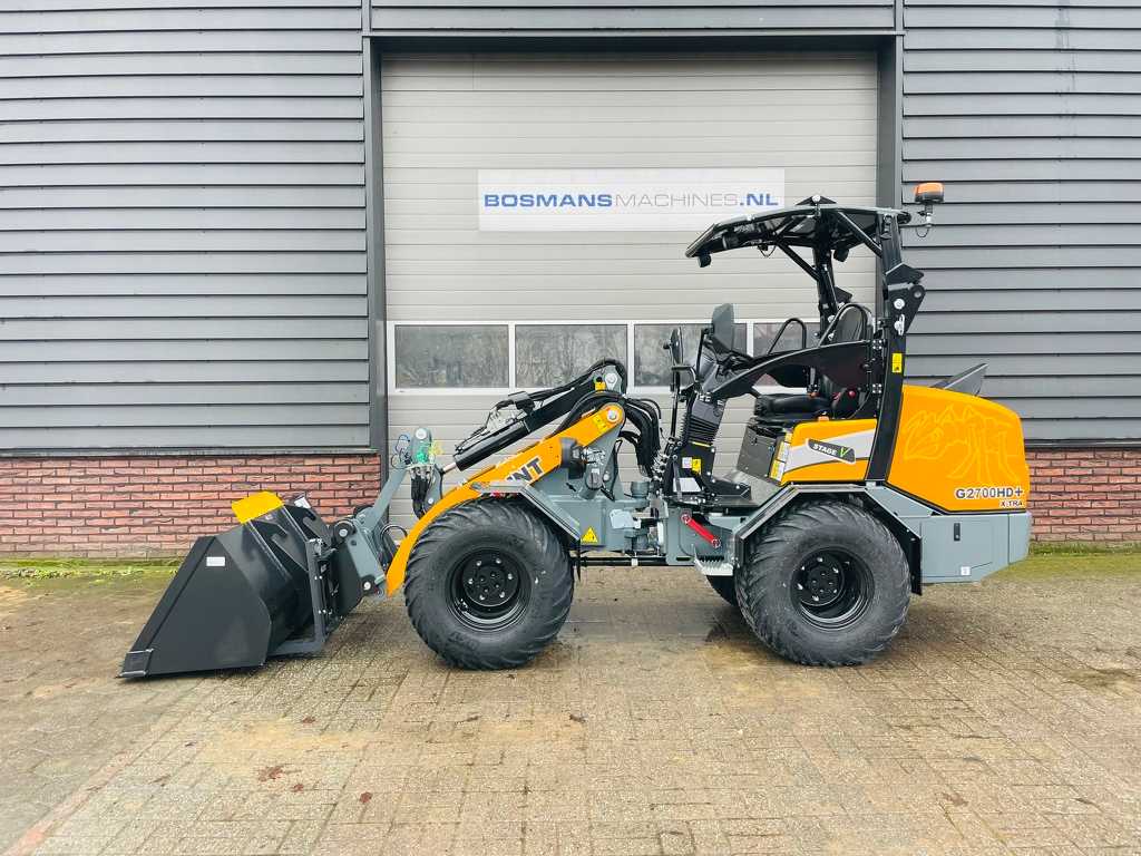 GIANT G2700 X-TRA HD+ jubileum editie minishovel NIEUW €699 LEASE