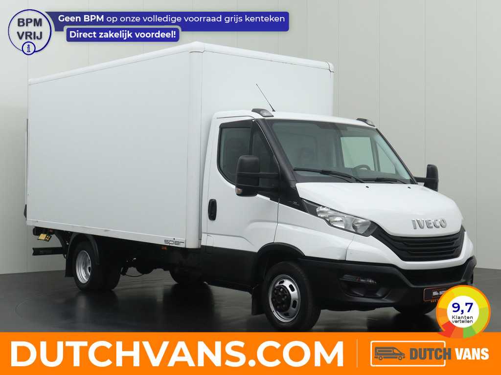 Iveco Daily 35C16 Bakwagen+Laadklep | Airco | 3-Persoons | 750Kg Laadklep