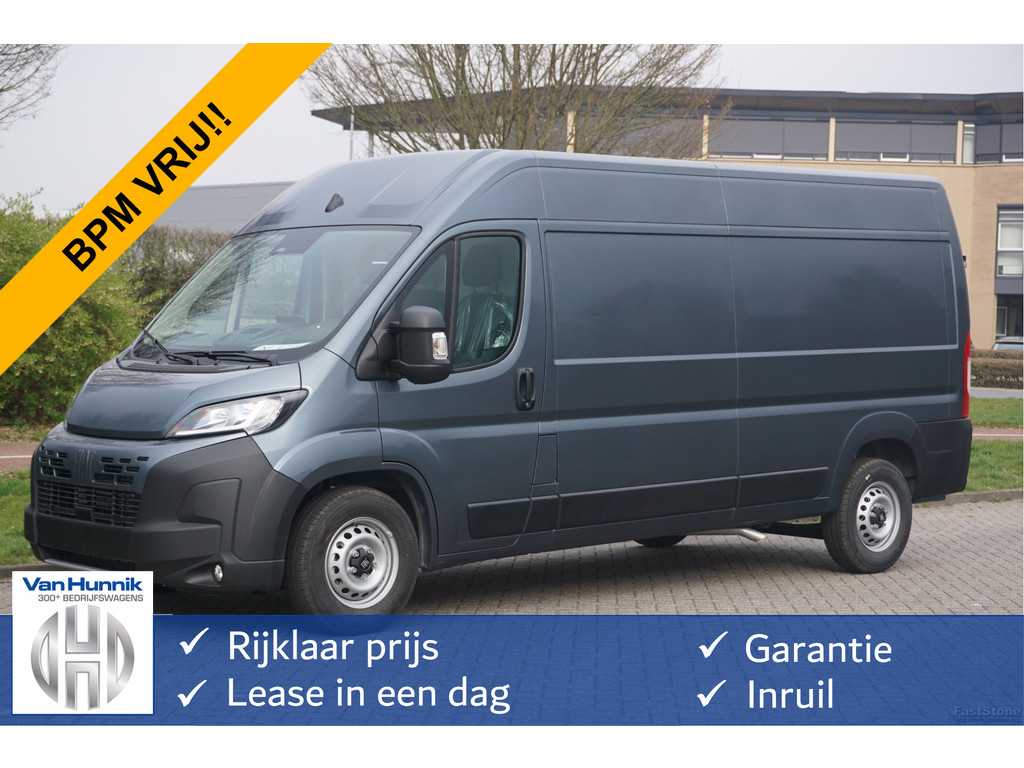 Fiat Ducato Maxi 35 2.2 180PK L3H2 EAT8 AUT BPM VRIJ!! Clima, 10" Navi, Camera, 270° Deuren!! NR.173
