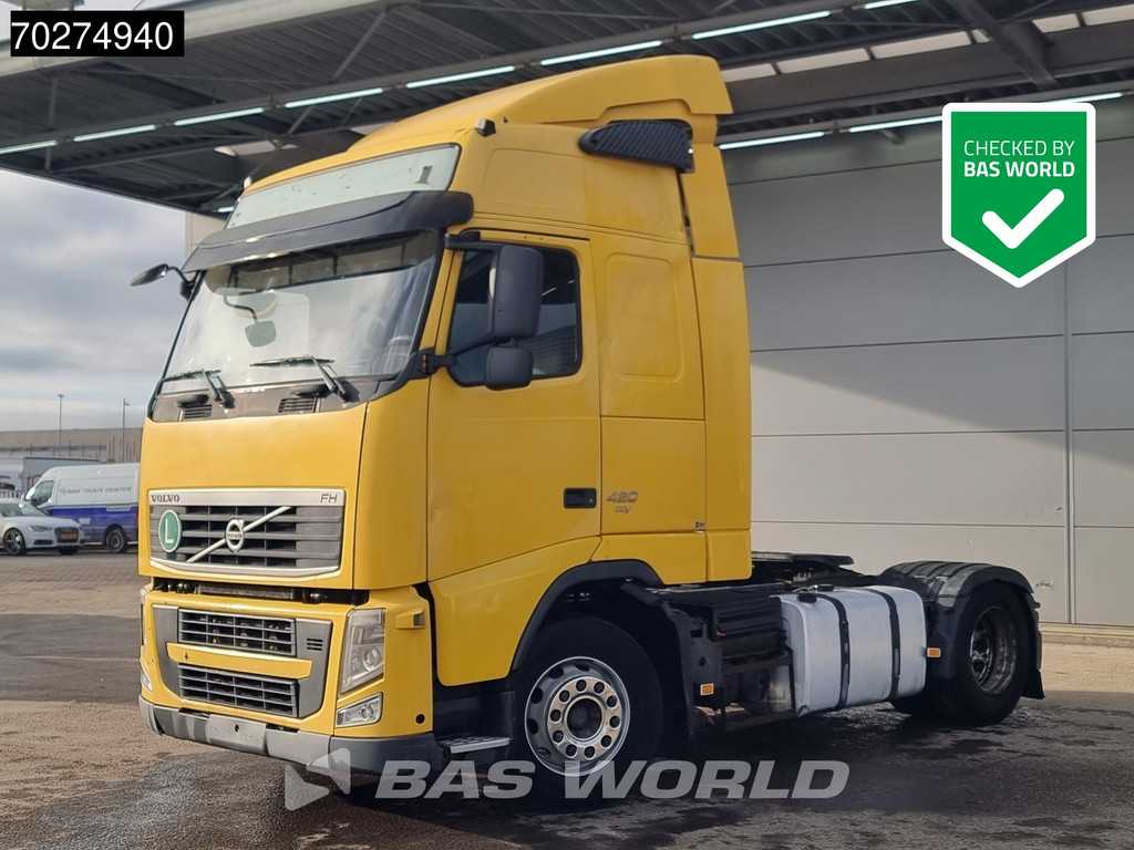 Volvo 898 FH 420 4X2 2xTanks Xenon Euro 5