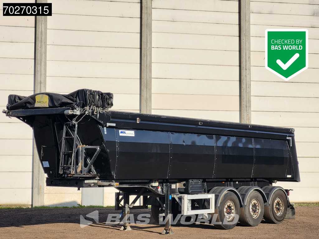 MOL MO4DAST3 Thermo-Alu TÜV 10/25 E-Verdeck SAF Liftachse