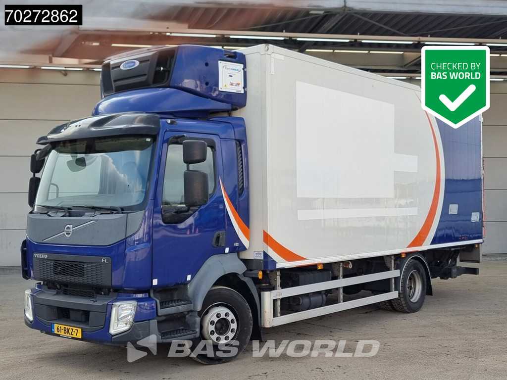 Volvo FL 250 4X2 12t NL-Truck Carrier Supra 1150 MT Ladebordwand Euro 6