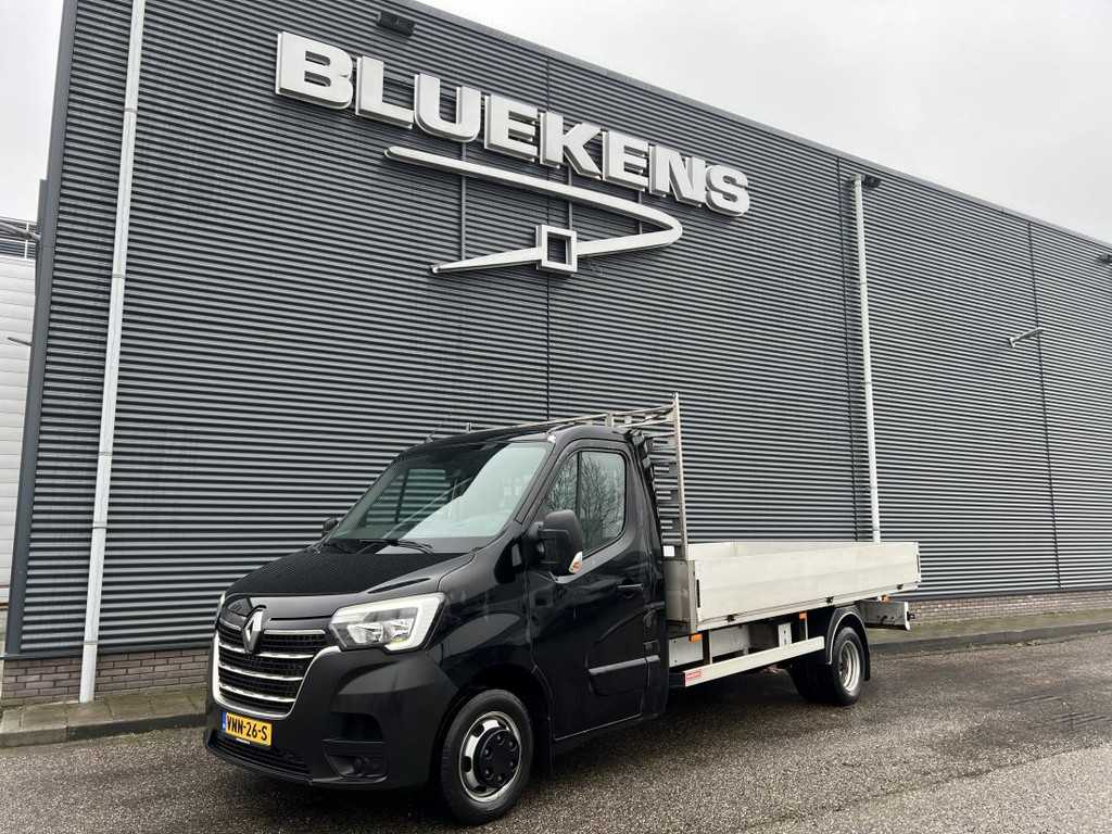 Renault MASTER Red Edition 165pk RTWD - Smartbox openlaadbak, Gewrapt basiskleur WIT