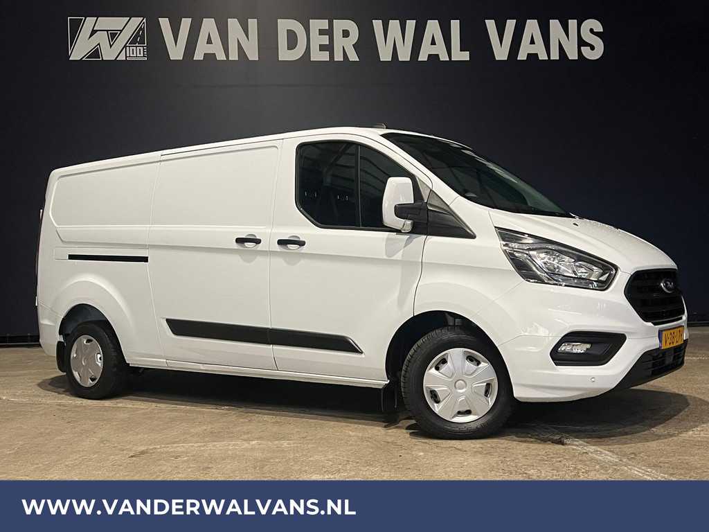 Ford Transit Custom 2.0 TDCI 130pk L2H1 Euro6 Airco | Cruisecontrol | Parkeersensoren | verwarmde voorruit, 2800kg trekvermogen, Bijrijdersbank