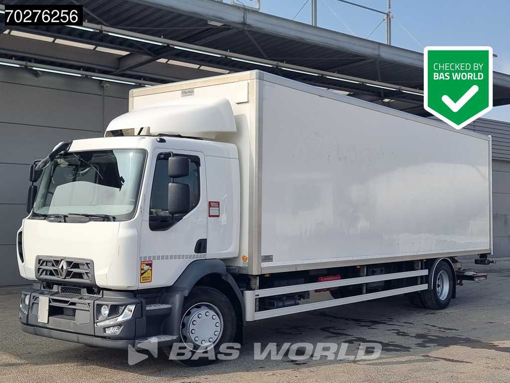Renault D 280 4X2 19 Tons Automatic Euro 6 Tailgate
