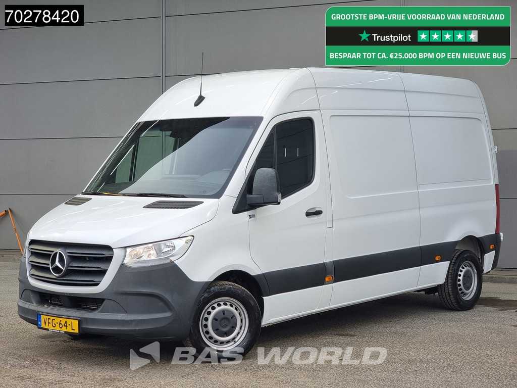 Mercedes Sprinter 314 CDI Automaat L2H2 Airco Cruise Camera MBUX L2 11m3 Airco Cruise control