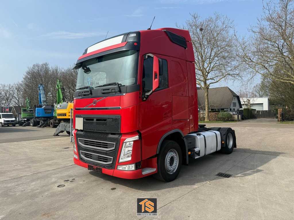 Volvo FH 460 4X2 EURO 6 - I-SHIFT - I-PARK COOL - 2 TANKS - ORIGINAL KM - BELGIUM TRUCK - APK 11/2025 - TOP! TS760717