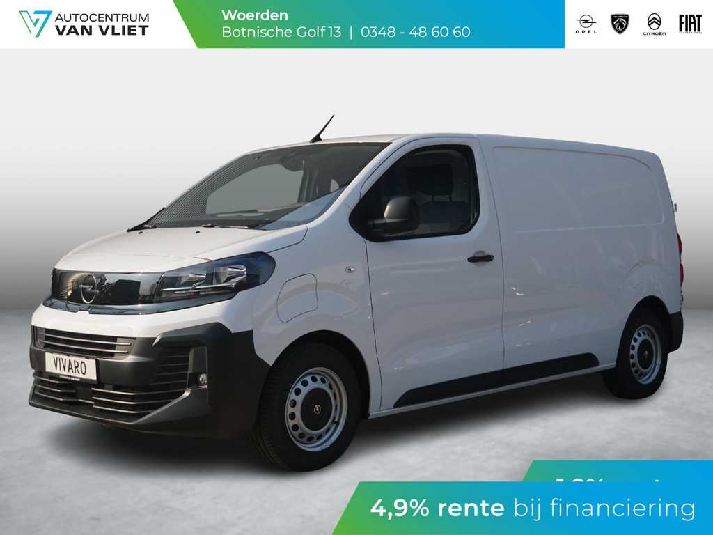 Opel Vivaro Electric L2 75 kWh | 1,9% rente | e-PTO 400V | navigatie incl. Apple Carplay | camera | rijklaarprijs
