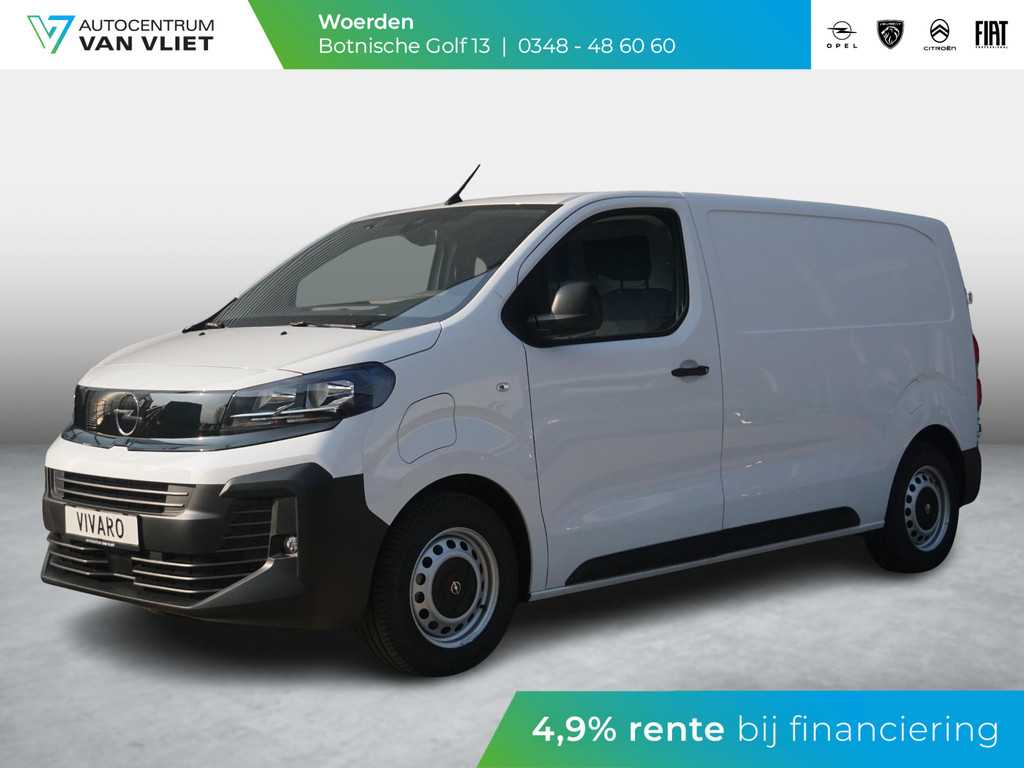 Opel Vivaro Electric L2 75 kWh | e-PTO 400V | navigatie incl. Apple Carplay | camera | rijklaarprijs