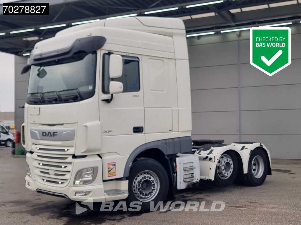 DAF XF XF 450 6X2 SC Lift+Lenkachse ADR