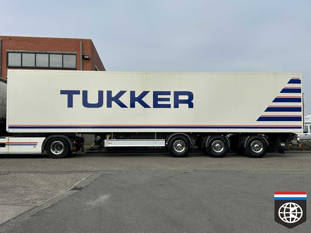 Fliegl SDS 450 35.000KG LAAD VERMOGEN / GALL CHASSIS / 2x STUURAS K1320