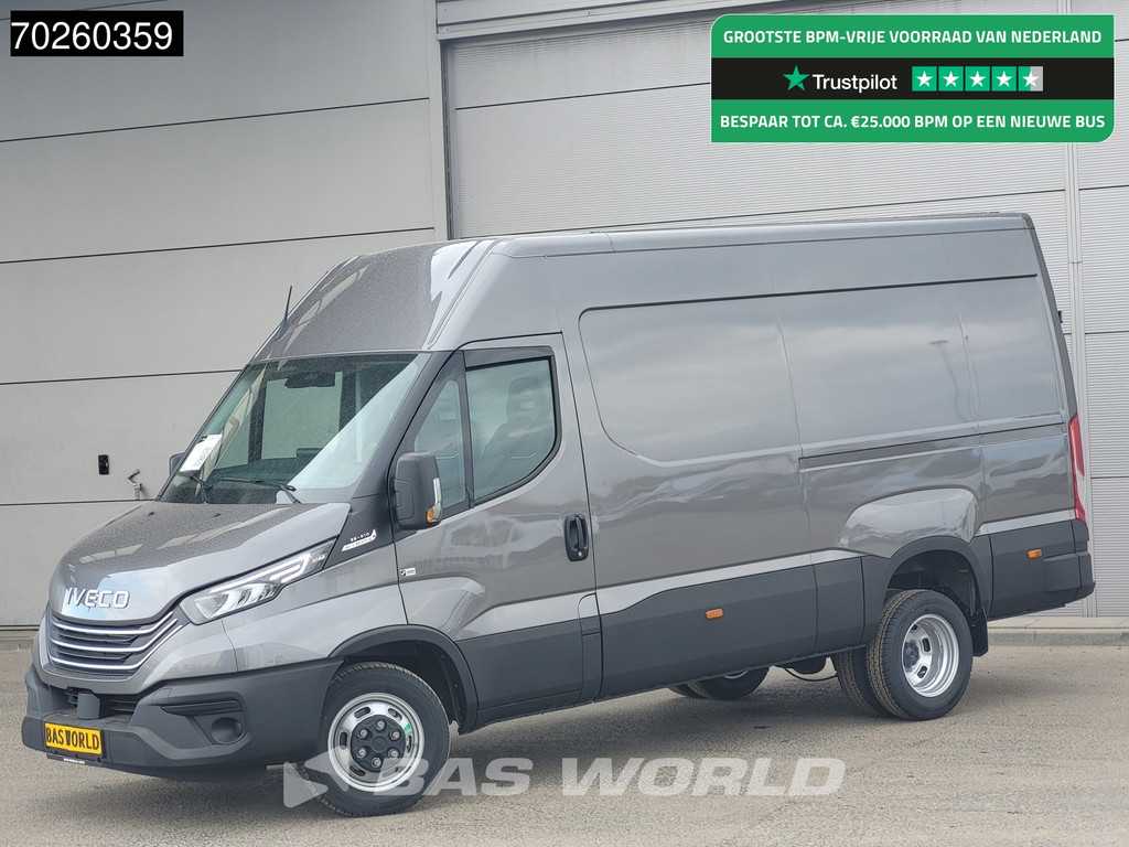 Iveco Daily 35C21 Automaat 2025 model L2H2 3,5t Trekgewicht ACC LED Camera 12m3 Airco