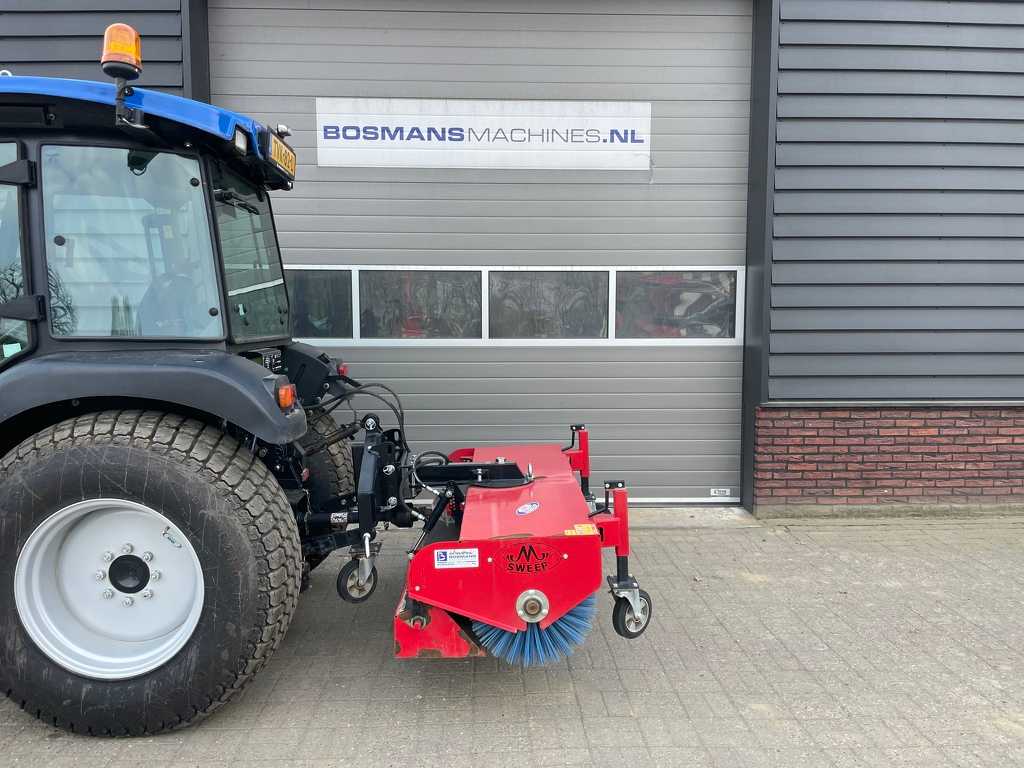 Sweep ATV 500 veegmachine 175 cm PTO aandrijving met opvangbak