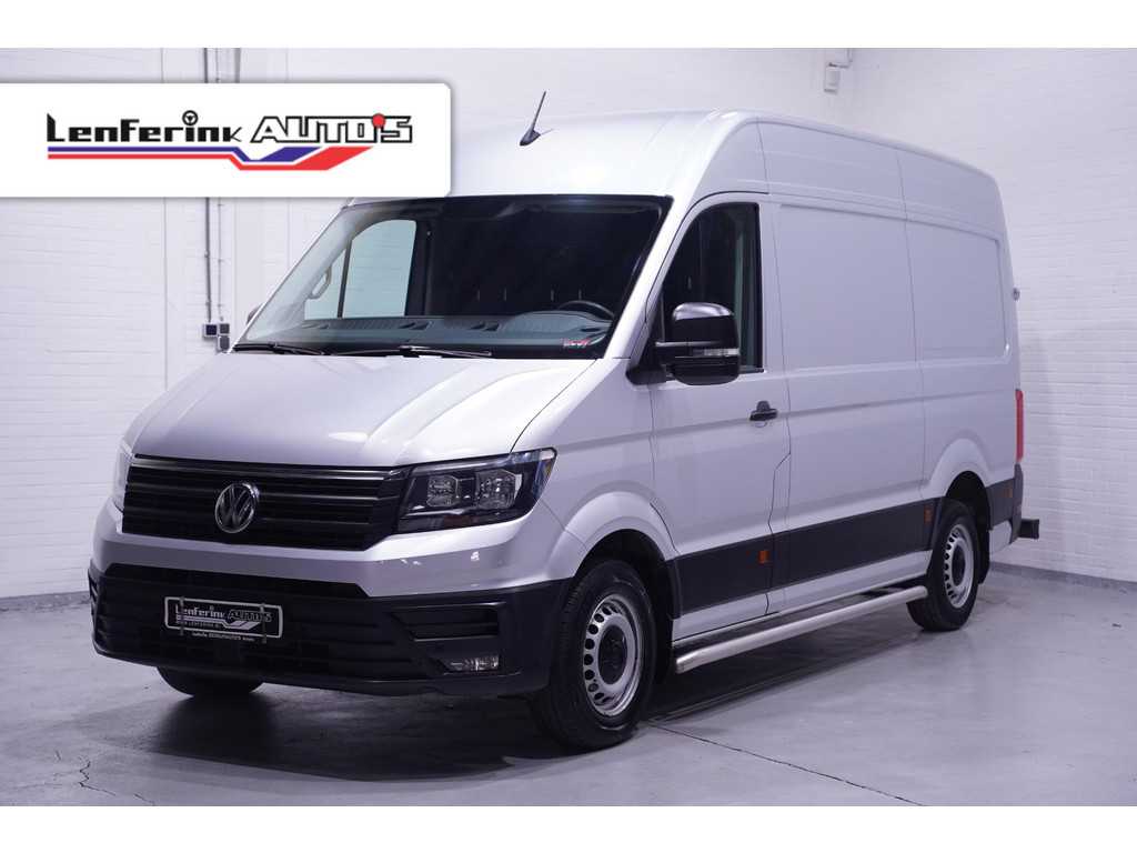 Volkswagen Crafter 2.0 TDI 140 pk DSG Aut. L3H3 Highline Navi Camera, Airco, Cruise Control, PDC V+A, 3-Zits