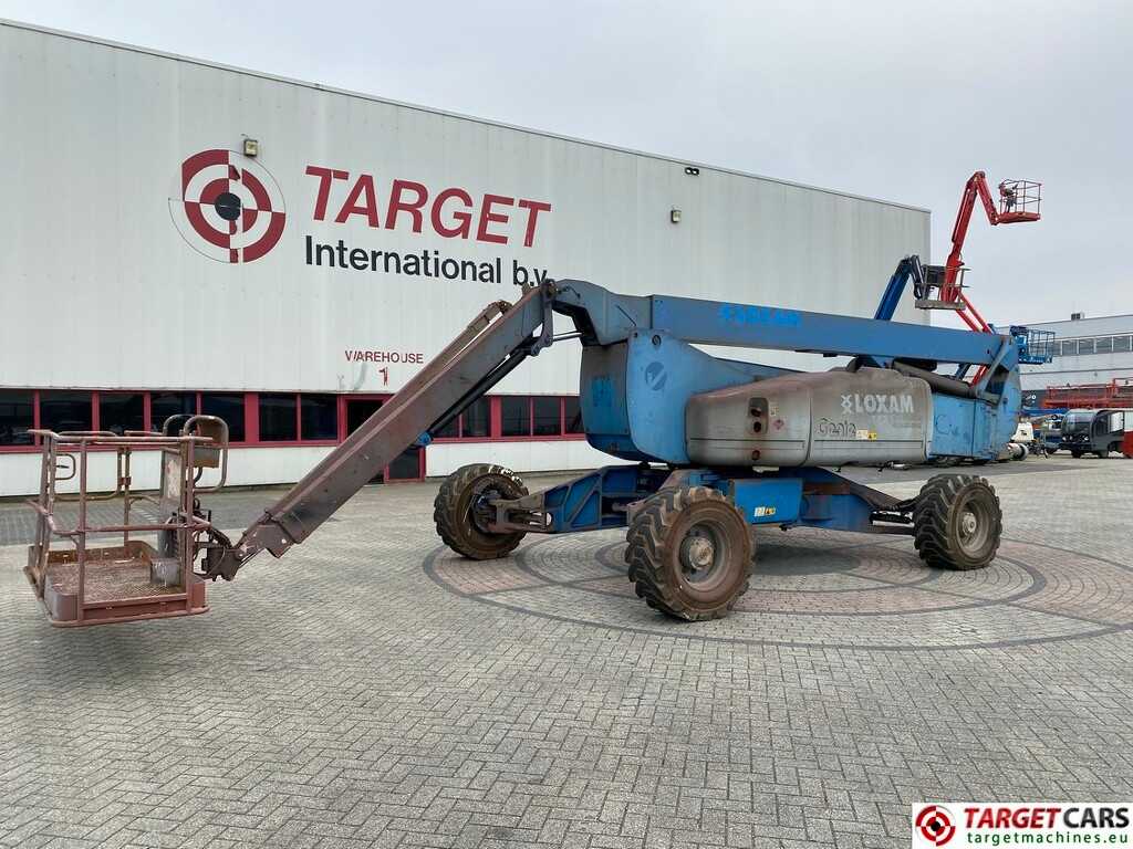 Genie Z-135/70 Articulated 4x4x4 Diesel Boom Work Lift 4315cm