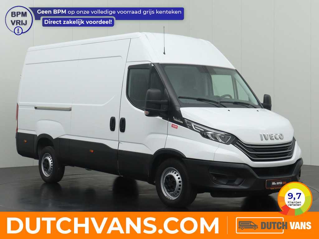 Iveco Daily 35S18 3.0L Hi-Matic Automaat L2H2 | Led | Navigatie | Camera | Cruise | 3-Persoons