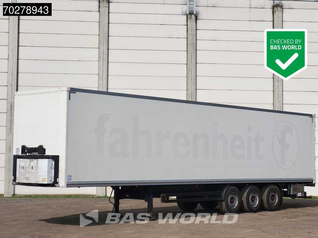 Kögel S24-1 Rollerbahne Joloda TÜV 11/25 SAF