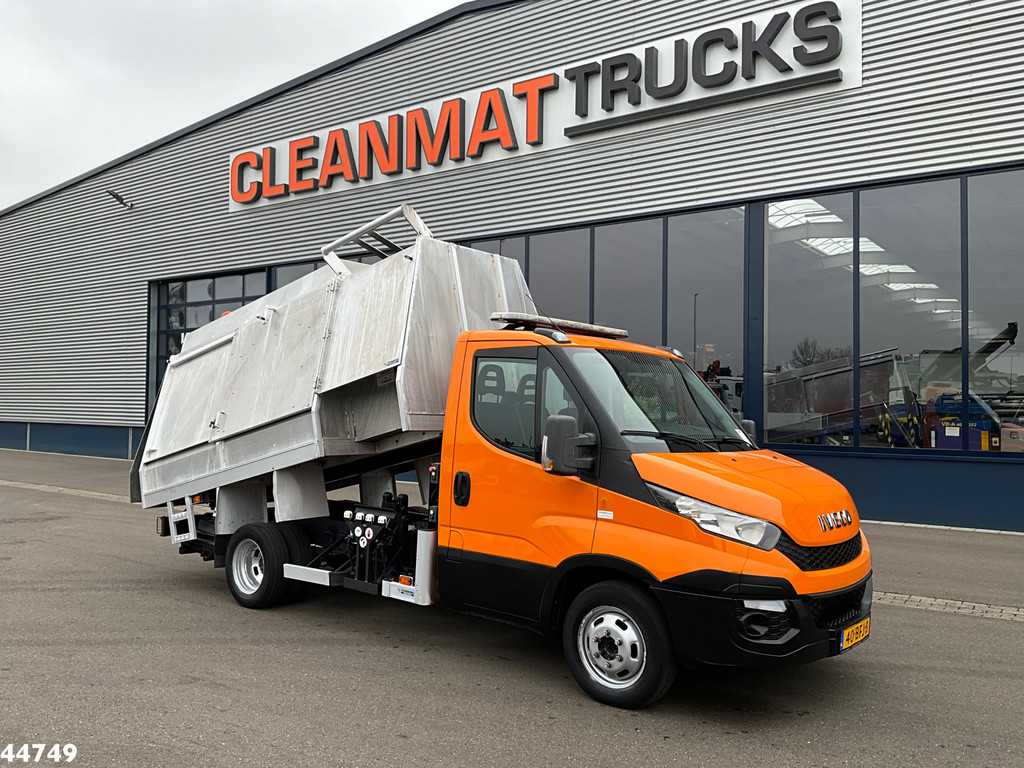 Iveco Daily 40C15 Euro 6 Terberg zijlader