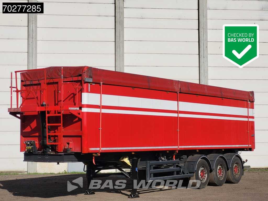 STAS S300CX 55m3 ALU SAF