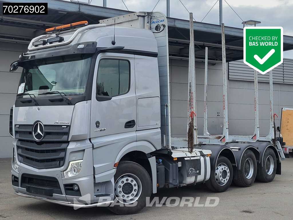 Mercedes Actros 3563 8X4 Big-Axle Lift+Lenkachse Euro 6