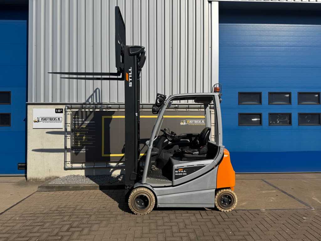 VS-22122 Elektrische Triplex heftruck RX20-20 bj2019 Sideshift