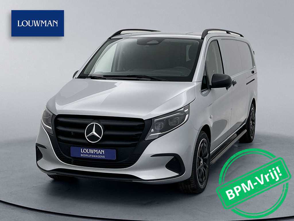 Mercedes-Benz Vito 119 CDI Extra Lang L3 19" inch AMG Dubbele Schuifdeur Multibeam LED Trekhaak Achteruitrijcamera Betimmering