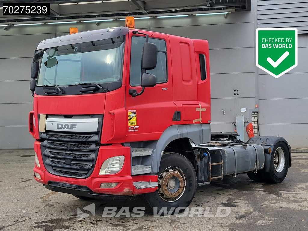 DAF 802 CF 510 4X2 Manual Retarder Hydraulik