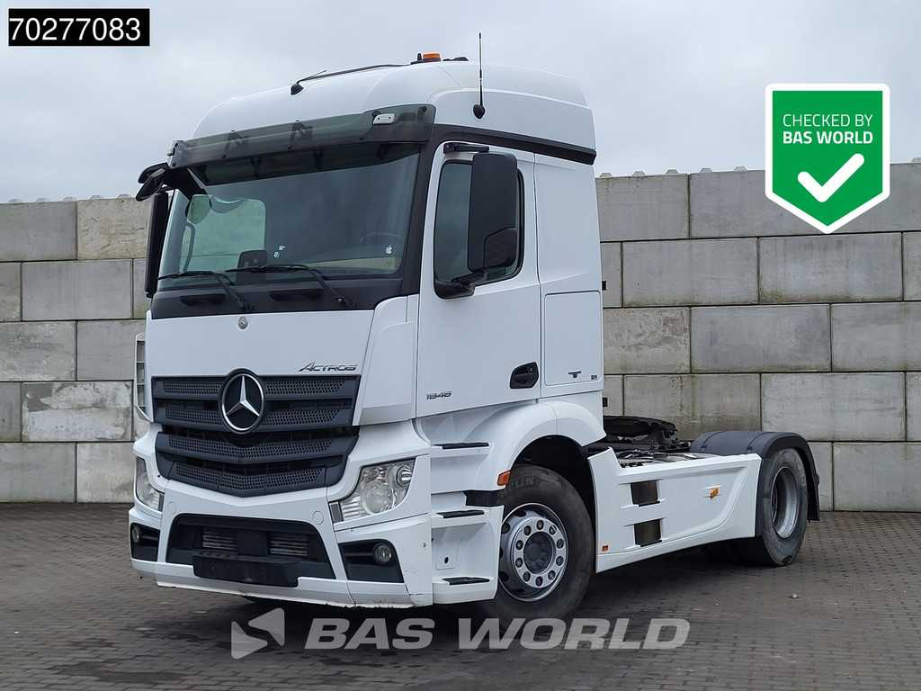 Mercedes Actros 1846 4X2 StreamSpace Retarder