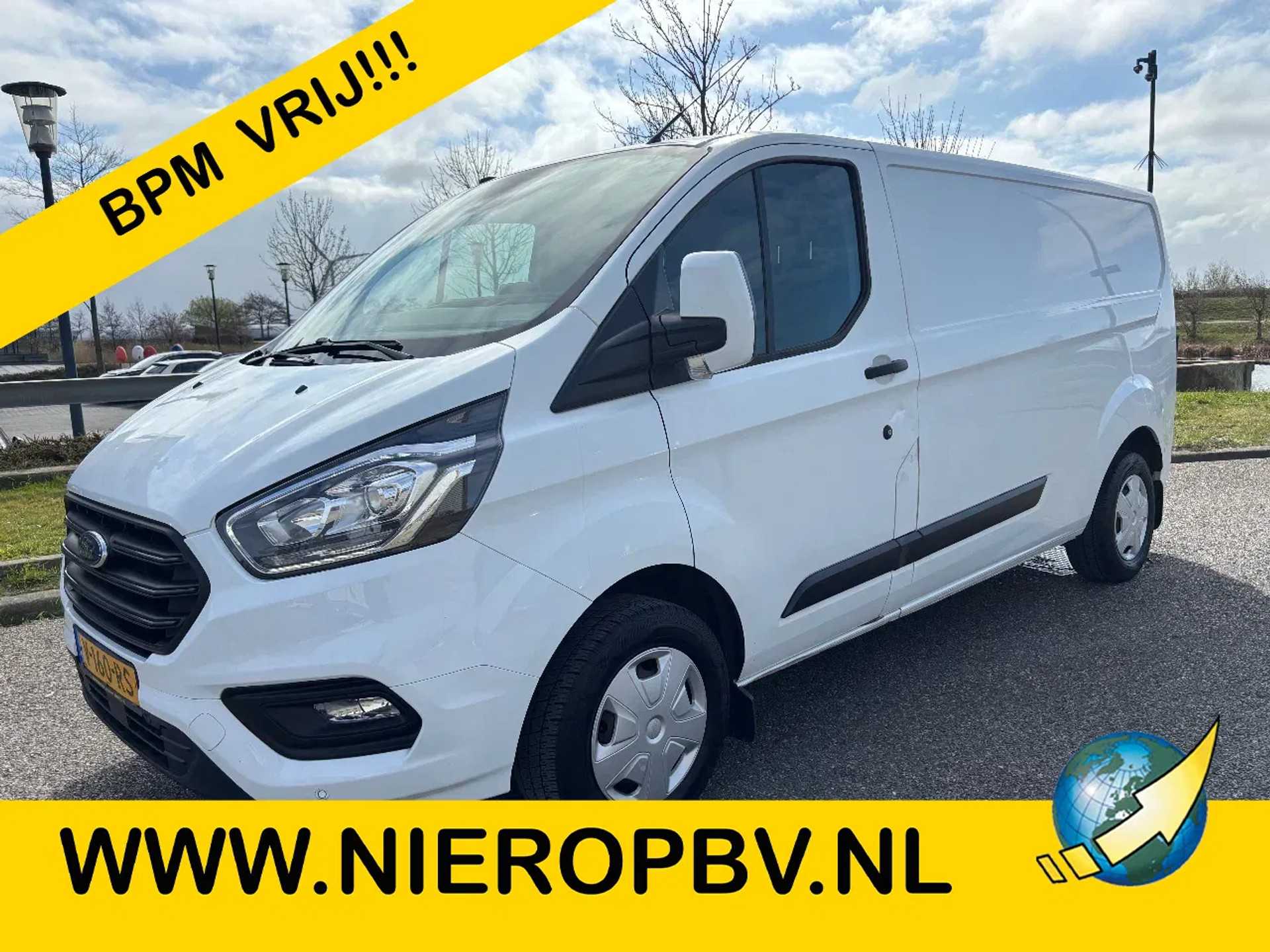 Ford Transit Custom 2.0TDCI L2H1 Airco Navi Camera Cruisecontrol Trekhaak