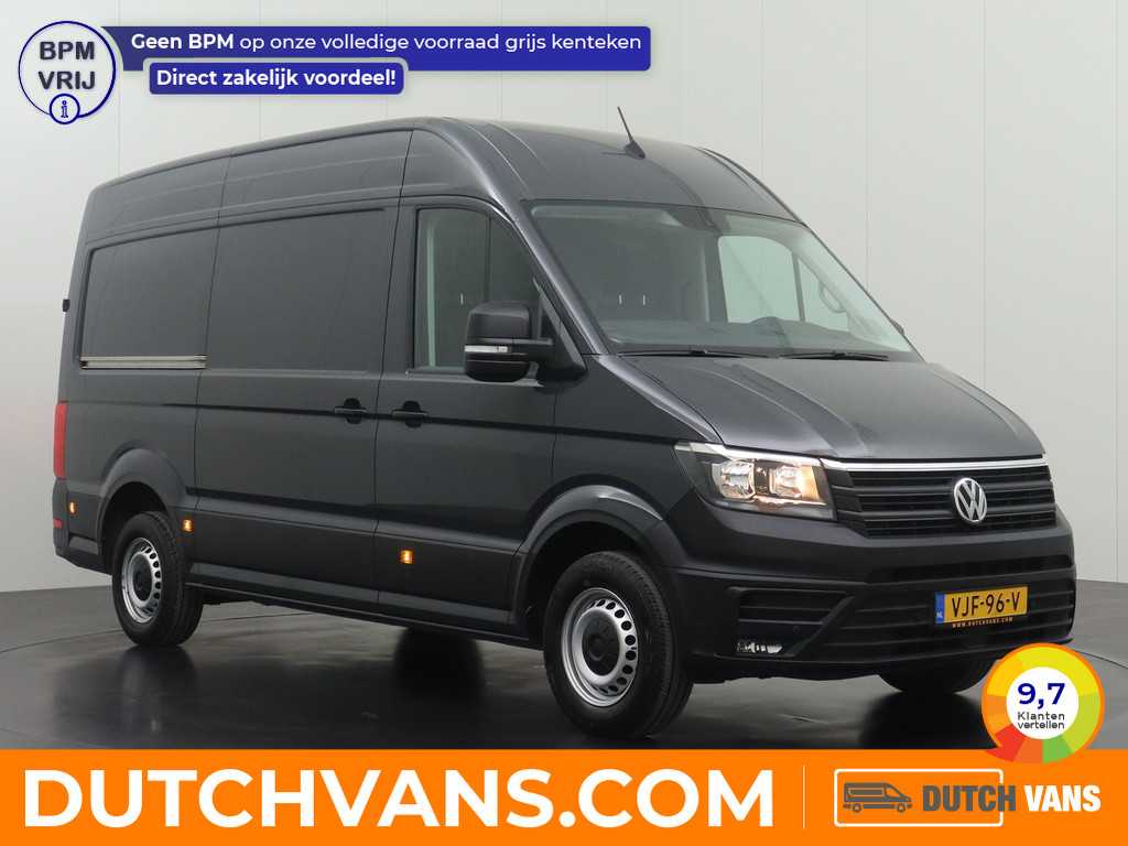 Volkswagen Crafter 2.0TDI 140PK L3H3 Highline | Navigatie | Camera | Airco | Betimmering