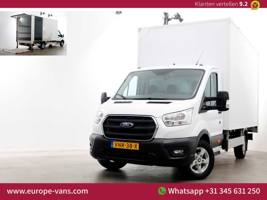 Ford Transit 350 2.0 TDCI 130pk Bakwagen met laadklep 1.211kg laadvermogen 03-2022