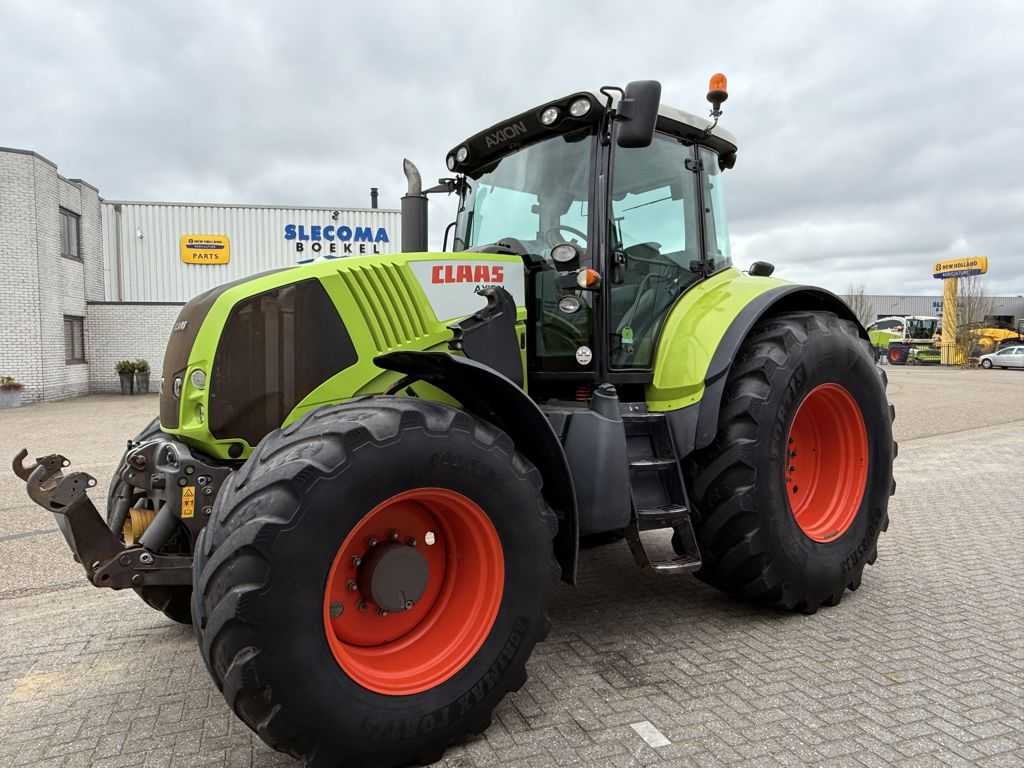 Claas AXION 840  C-matic Fronthef+pto 2011