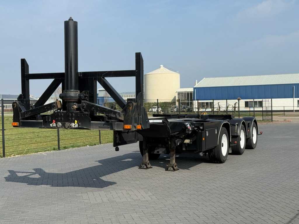 D-Tec CTD-41-03D TIPPER, CONTAINER, STEERING, LIFT AXLE.