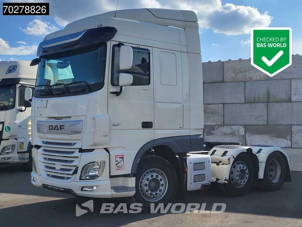 DAF XF XF 450 6X2 SC Lift+Lenkachse ADR