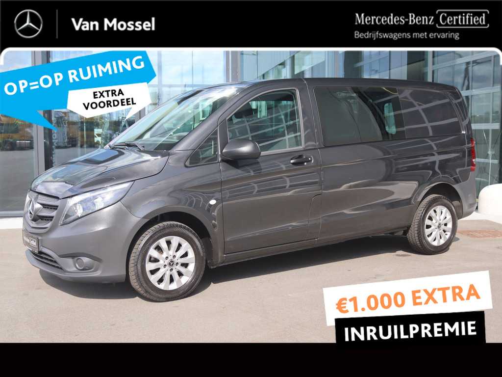 Mercedes-Benz Vito 114 CDI Aut. |AIRCO/CRUISE CONTROL/BLUETOOTH| Certified