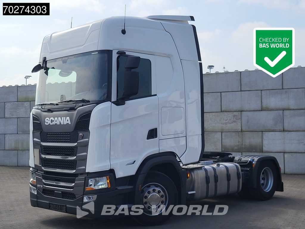 Scania S S460 4X2 Retarder 2xTanks ACC Euro 6