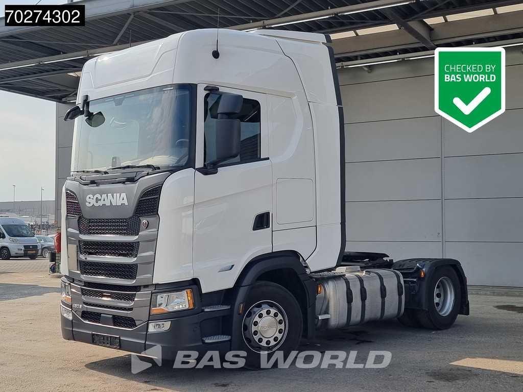 Scania S S460 4X2 Retarder 2xTanks ACC Euro 6