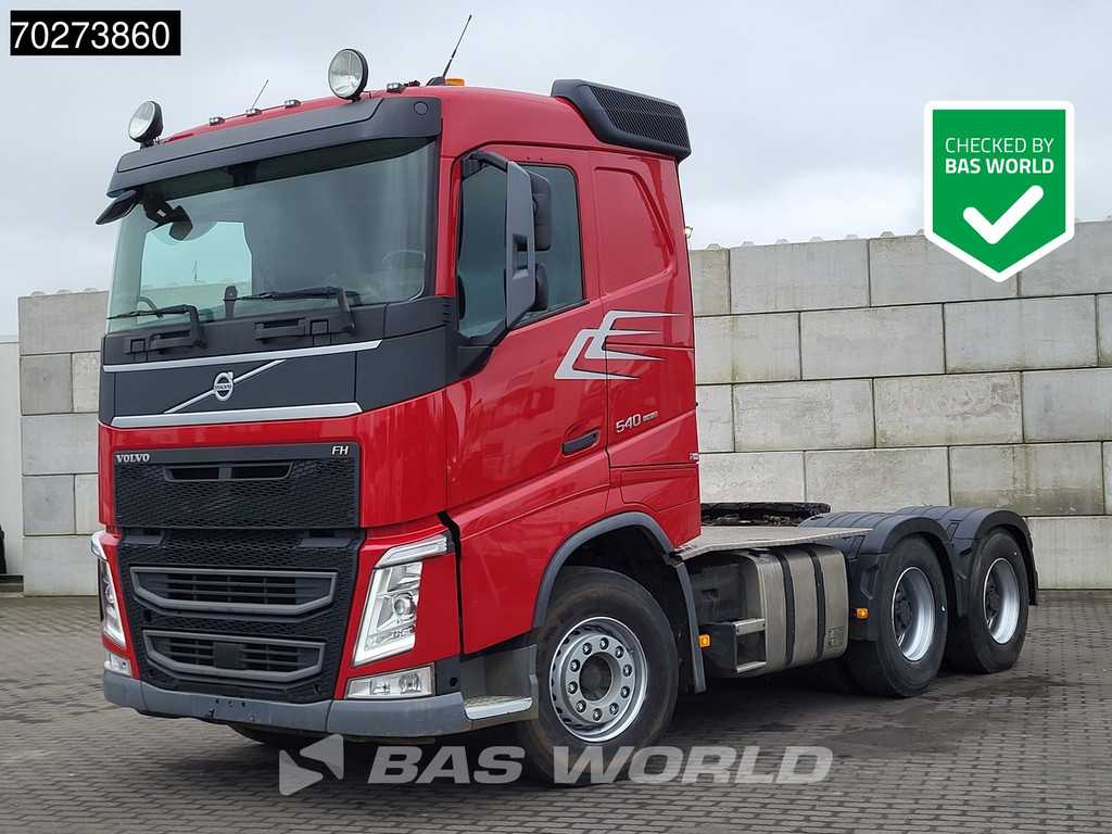 Volvo FH FH 540 6X4 Big-Axle Hydraulik Liftachse VEB+ VDS